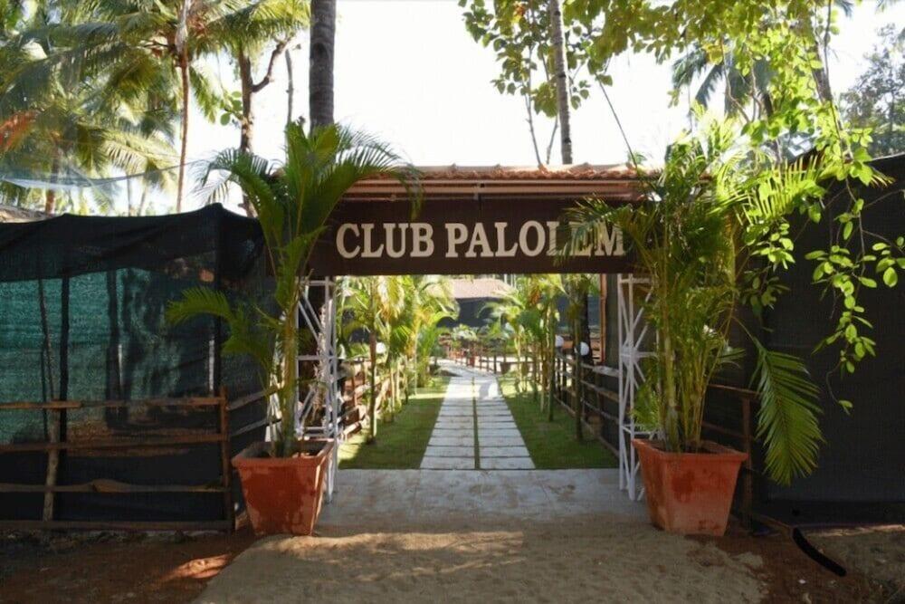 Club Palolem Resort Kültér fotó