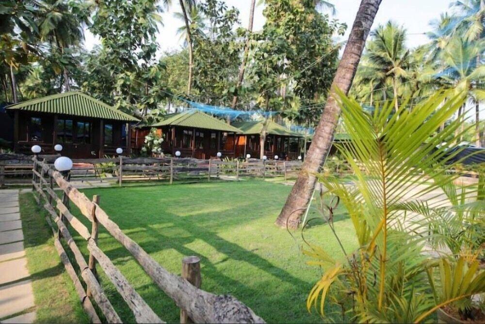 Club Palolem Resort Kültér fotó