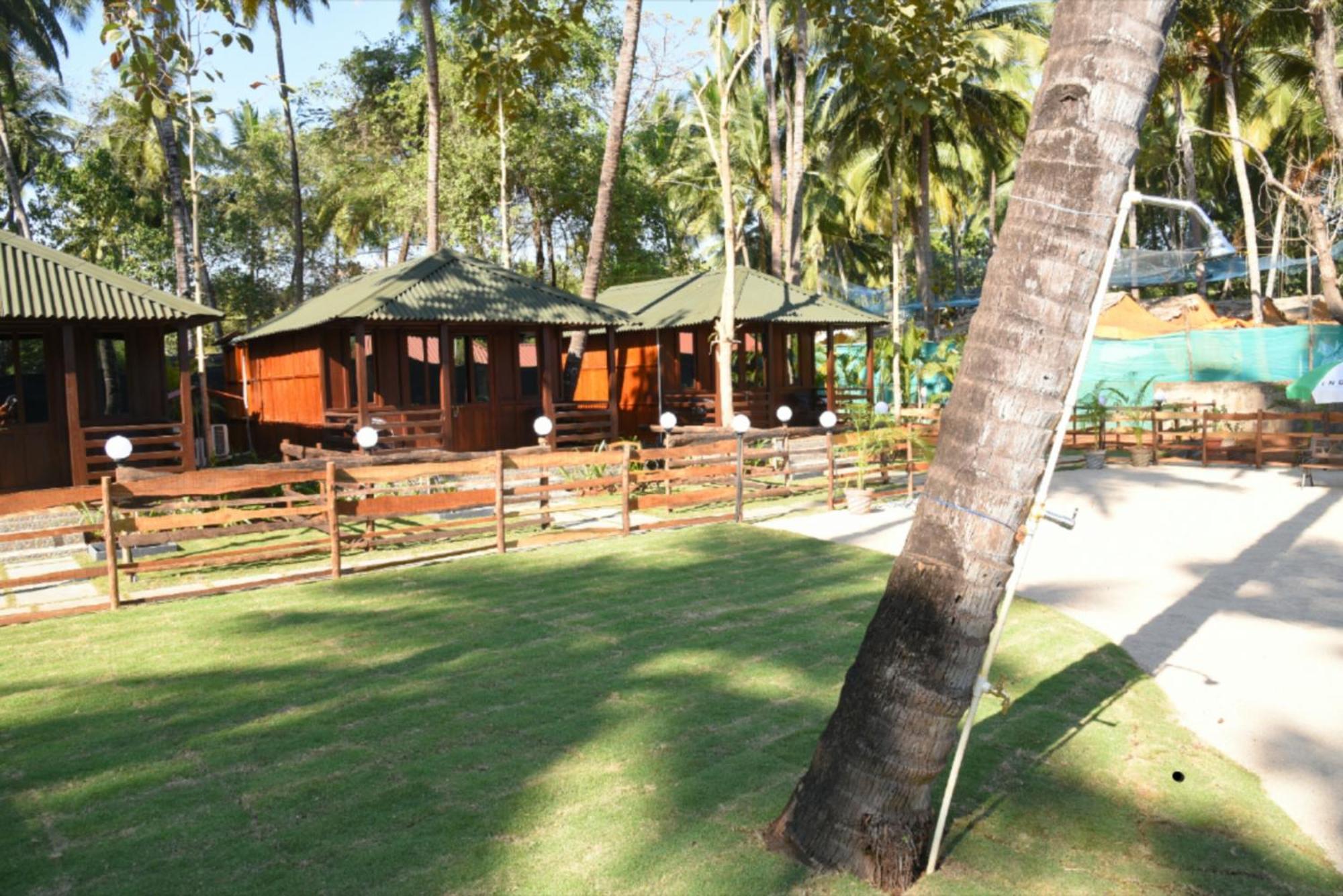 Club Palolem Resort Kültér fotó
