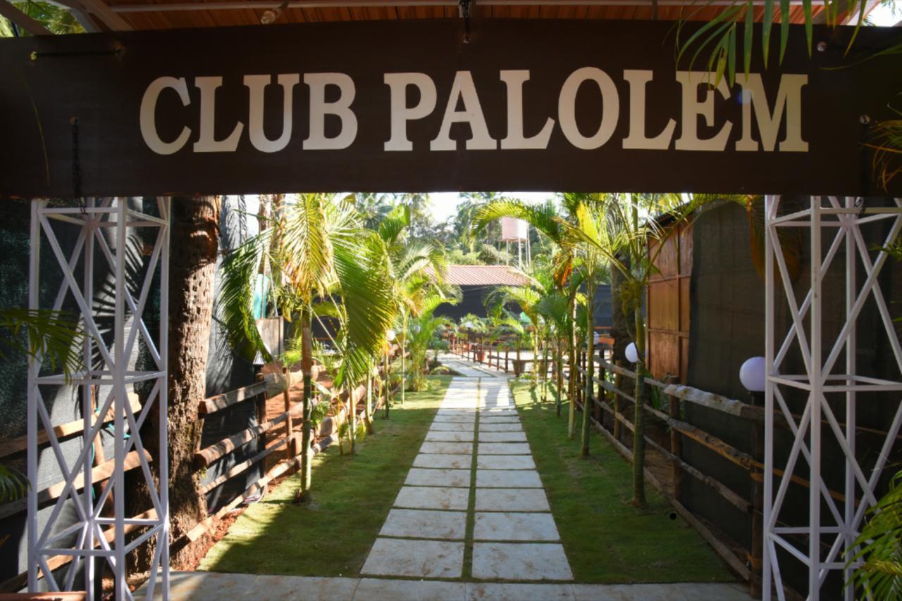 Club Palolem Resort Kültér fotó