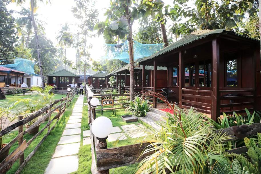 Club Palolem Resort Kültér fotó