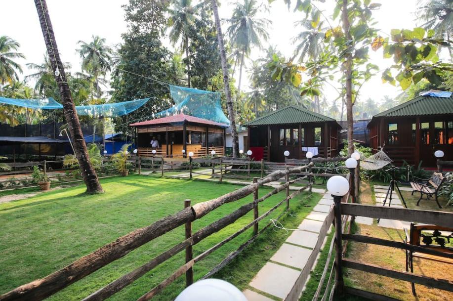 Club Palolem Resort Kültér fotó